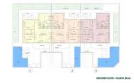 Nieuwbouw Woningen - Bungalow -
Pilar de la Horadada - parques de Andromeda