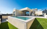 Obra nueva - Villa -
Polop - La Alberca