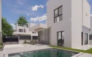 Nieuwbouw Woningen - Villa -
Los Montesinos - La Herrada