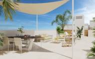 Nieuwbouw Woningen - Bungalow -
San Juan de los Terreros - Mar De Pulpí