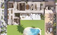 Nouvelle construction - Villa -
Baños y Mendigo - Altaona Golf