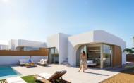Obra nueva - Villa -
Los Alcazares - La Serena Golf