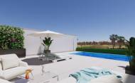 New Build - Town House -
Los Alcazares - Serena Golf
