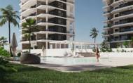 Nieuwbouw Woningen - Penthouse -
Calpe - Playa Arenal