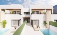 Nieuwbouw Woningen - Villa -
Santiago de la Ribera - Santiago De La Ribera