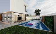 Obra nueva - Villa -
Orihuela Costa - La Zenia