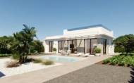 Obra nueva - Villa -
Fuente Álamo - Hacienda Del Álamo Golf