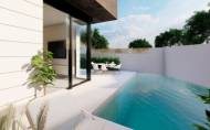 Obra nueva - Bungalow -
Pilar de la Horadada - pueblo