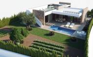 Nieuwbouw Woningen - Villa -
Fuente Álamo - Hacienda del Alamo