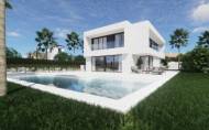 Obra nueva - Villa -
Orihuela Costa - La Zenia