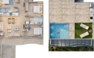 Nieuwbouw Woningen - Bungalow -
Pilar de la Horadada - parques de Andromeda