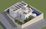 Nieuwbouw Woningen - Villa -
Benijofar - Pueblo