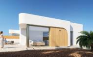 Obra nueva - Villa -
Los Alcazares - La Serena Golf