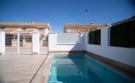 Obra nueva - Town House -
San Javier - Parque del doce