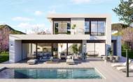 Nieuwbouw Woningen - Villa -
Pinoso - Lel