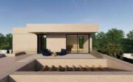 Obra nueva - Villa -
Polop - La Alberca