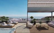 New Build - Ground floor apartment -
Villajoyosa - Playa del Torres