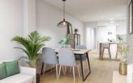 Nieuwbouw Woningen - Apartamento -
Torrevieja - Playa del Cura